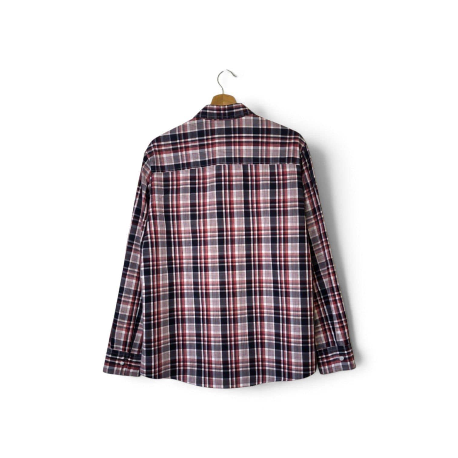 Camisa de Manga Larga a Cuadros — foto 2