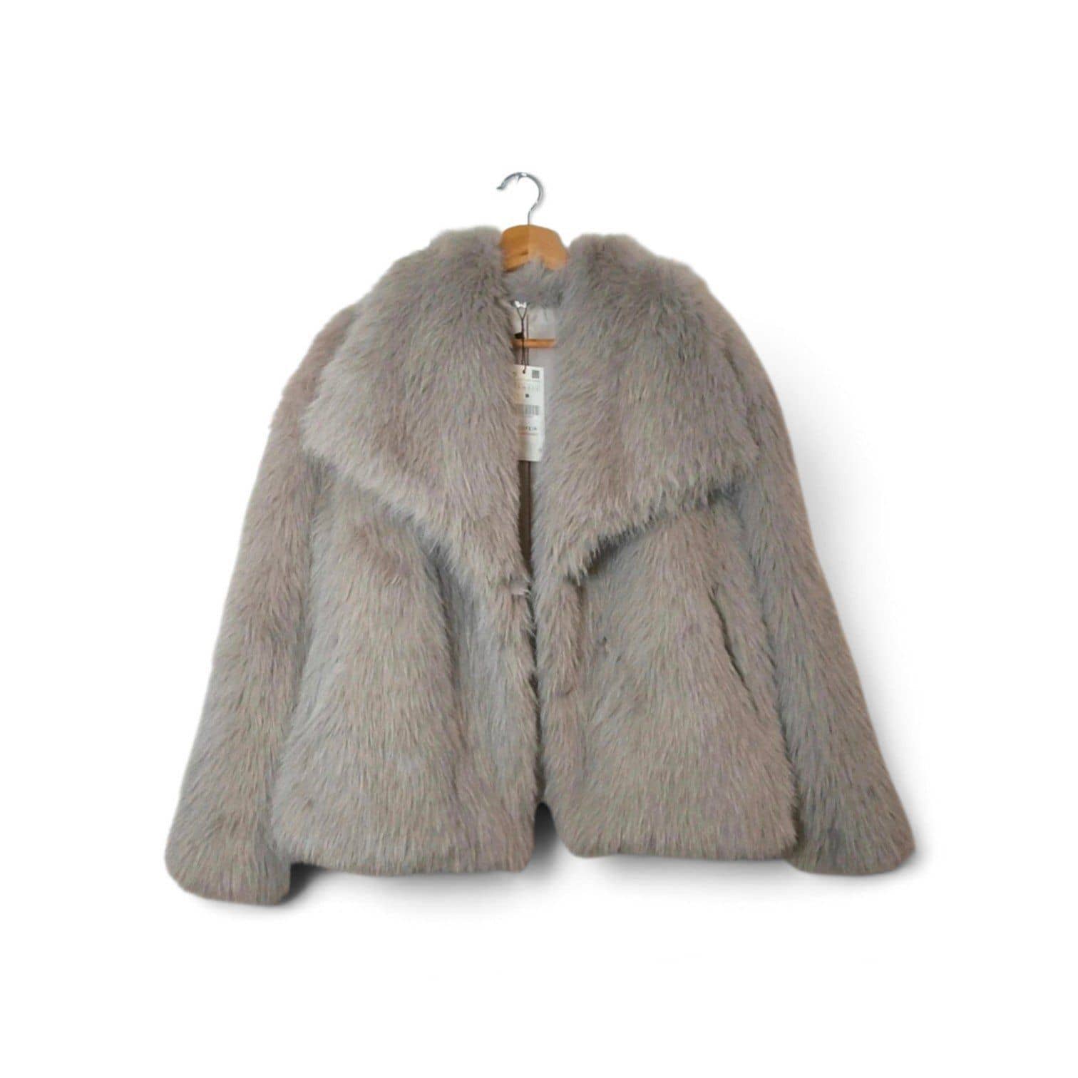 Chaquetón de pelo
