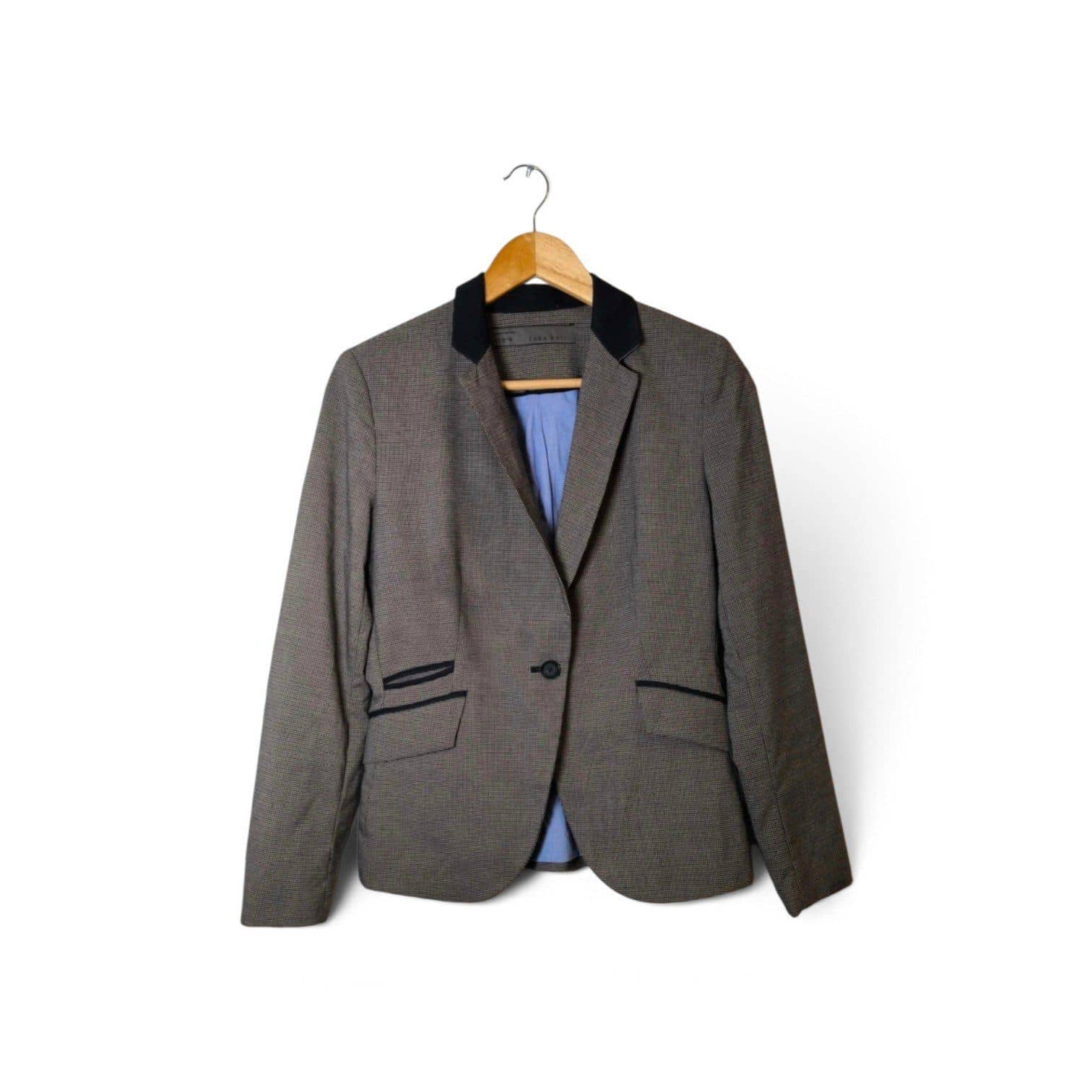 Americana Tweed con Coderas