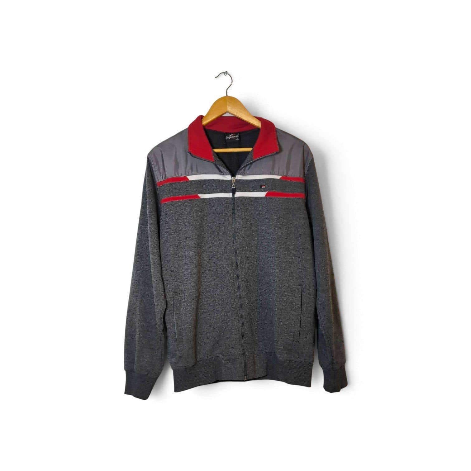 Chaqueta Deportiva Gris